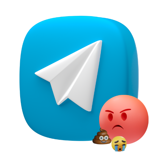 Telegram | Reazione Negativa Post